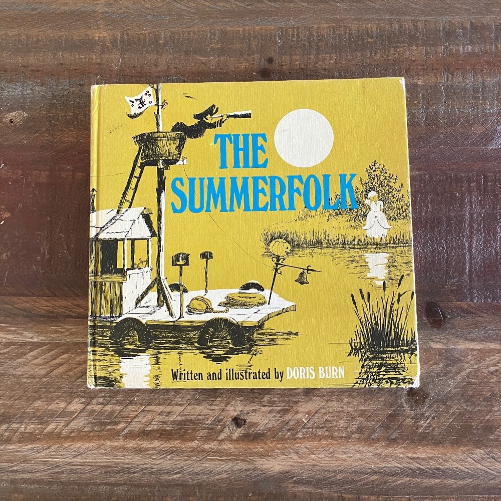 The Summerfolk book (rare)